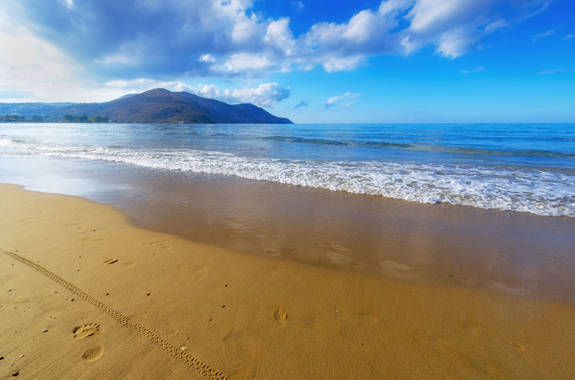 Beach view