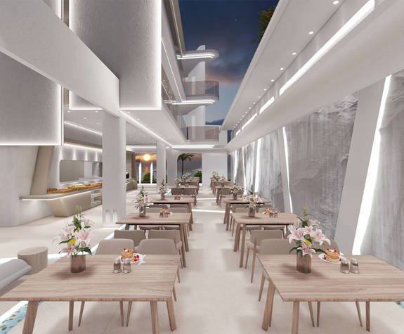 Zorbas Lifestyle Hotel Restaurant 