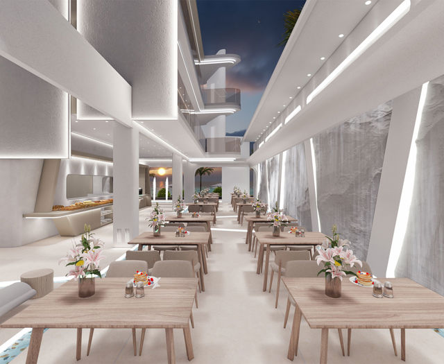 Zorbas Lifestyle Hotel Restaurant 